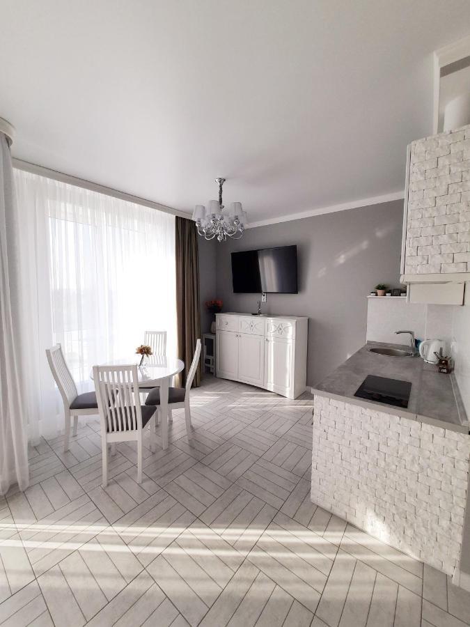 Luxury Apartments Park Fontanov 폰탄카 외부 사진