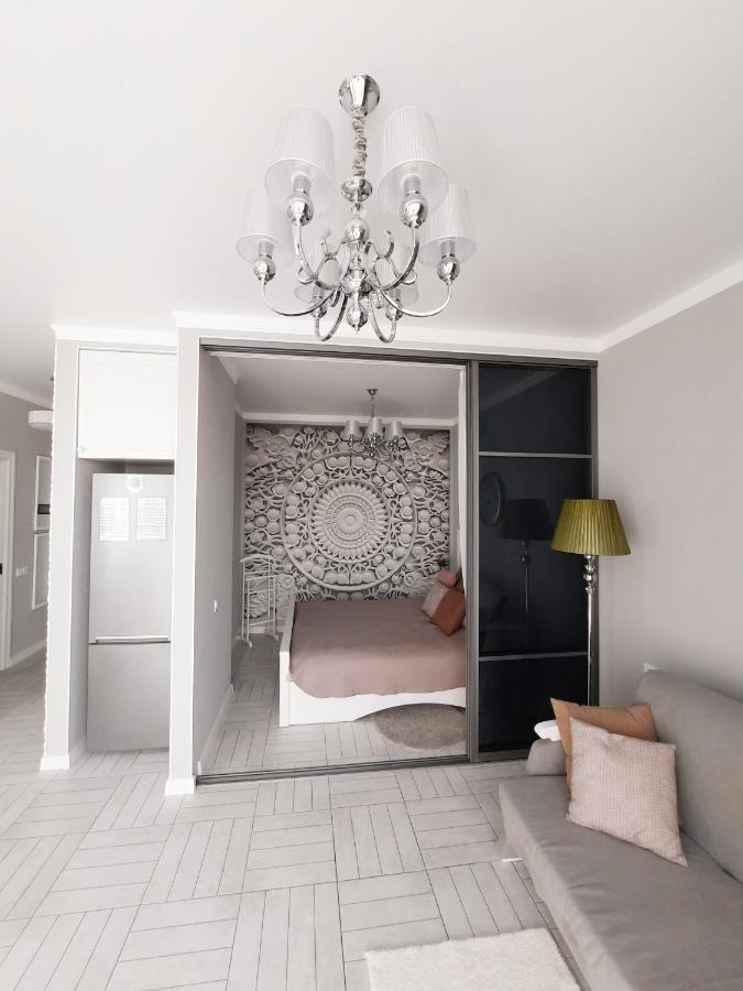 Luxury Apartments Park Fontanov 폰탄카 외부 사진