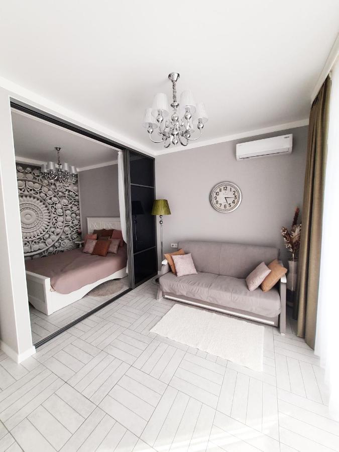 Luxury Apartments Park Fontanov 폰탄카 외부 사진